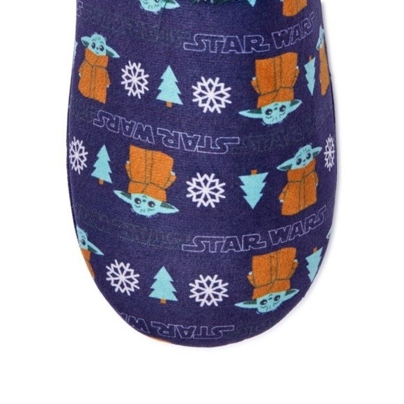 Star Ward  Save The World Men's Holiday Slippers 9/10 - Picture 2 of 2